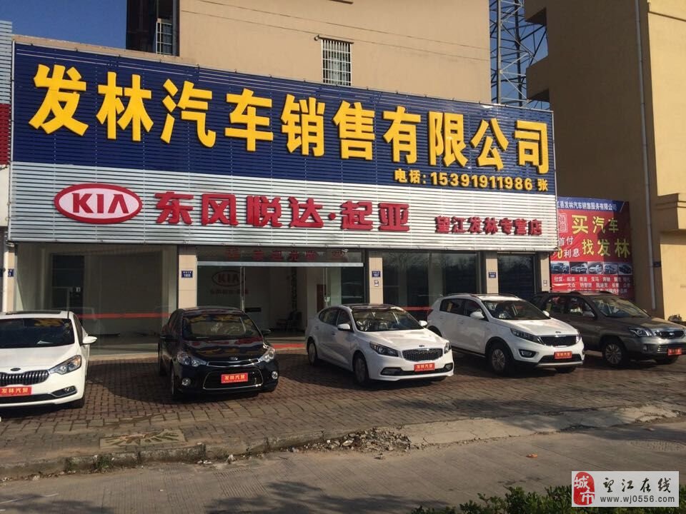 縣域車市新標桿 望江發林汽車銷售如何推動地方汽車消費升級